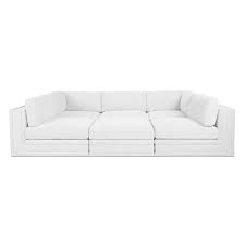 luka sectional 6 pc zgallerie