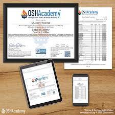 OSHAcademy gambar png