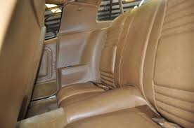 Vinyl Seat Cover Rear Seat Camekl
