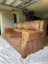 genuine leather sofa couch retail