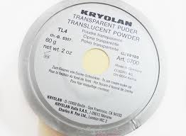 kryolan translucent powder in tl4