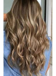 For blonde hair, try hair colors one or two shades darker than your current hair color. 29 Brown Hair With Blonde Highlights Looks And Ideas Southern Living