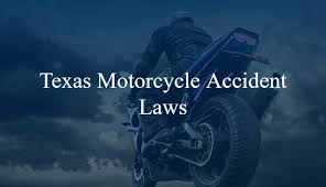 texas motorcycle accident laws 2023