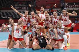 It was a fairy tale ending, as. Turkey Women S Volleyball Team Stuns Defending Olympic Champion China Daily Sabah