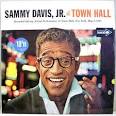 Sammy Davis, Jr. at Town Hall