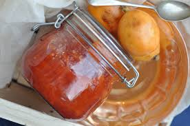 loquat naspli jam with rosewater a