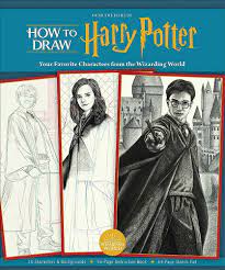 Amazon.com: How to Draw: Harry Potter: 9781645173601: Behling, Steve, St.  Martin, Corina: Books