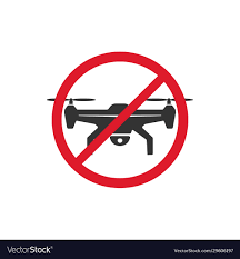 no drone zone signs image royalty free