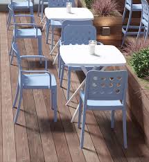 Outdoor Polypropylene Chairs Bzmaka