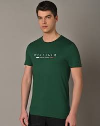 green tshirts for men by tommy hilfiger
