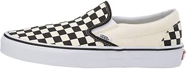 Shop ebay for great deals on blue checkered vans. Amazon Com Vans Classic Slip On Black Off White Checkerboard Vn 0eyebww Mens Us 5 5 Fashion Sneakers