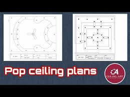 Genesis panels solve the problems of water damage and mold or mildew. 2d Ceiling Plan Idea How To Make Pop Ceiling 2d Plan Idea Youtube
