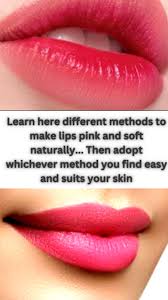 home remes for pink lips buland