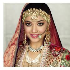 beautiful bridal photo shoot of sanam