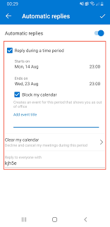 out of office on outlook app a quick