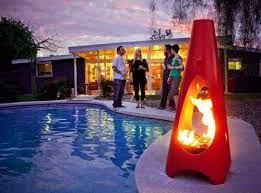 Midcentury Modern Style Fire Pits Hand