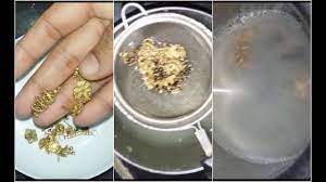 how to clean gold jewelry you