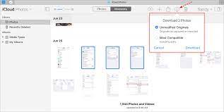 how to sync icloud photos to synology nas