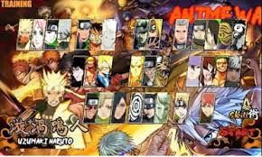 Many characters like naruto senki apk, sasuke, etc. Naruto Senki Mod Apk For Android All Version Complete Full Character Apkmodgames App
