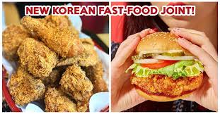 famous korean fast food restaurant