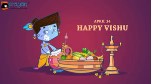 You are some bunny special! 14th April Happy Vishu History Significance Prayan Animation