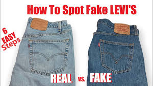 real vs fake levi s how to spot fake