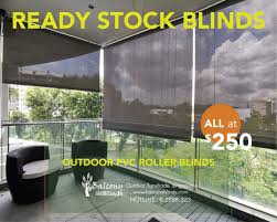 ready made outdoor blinds clearance