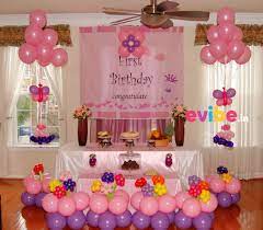 simple balloon decoration for birthday