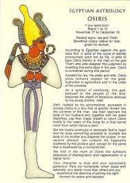 Egyptian Astrology What Your Egyptian Zodiac Sign Says