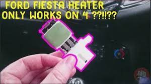 heater resistor replacement