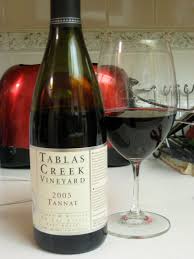 Tasting Tablas Creek Tannat 2005 Wine Scamp