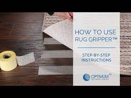 how to use rug gripper you