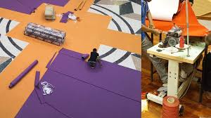 installation event carpet al aqsa carpets