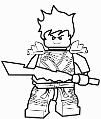 Ninjago Coloring Pages