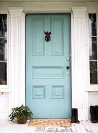 colorful front doors that make a statement