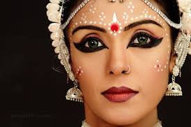 skin makeup glow deepam odissi