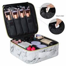 makeup cosmetic case organizer portable