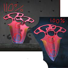 The blade pokes out from the front of the fist. Steam Community Shadow Daggers Fade 100 Vs 110