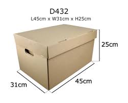 doent box d432 filing storage box