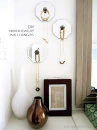 Diy Mirror Jewelry Wall Hangers Homey