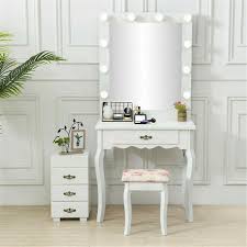 vanity makeup dressing table with