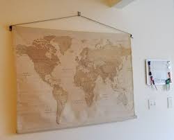 World Map Canvas Hobby Lobby Canvas