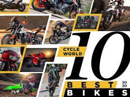 cycle world ten best bikes 2020 cycle