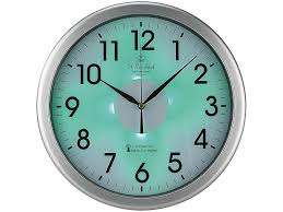 Xxl wanduhren erfreuen sich einer immer größeren. St Leonhard Funk Wanduhr Mit Automatischer Zifferblatt Beleuchtung Wall Clock Clock 10 Things