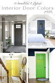 13 Gorgeous Interior Door Paint Colors