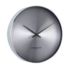 Chrome Wall Clock Clock Wall Clock
