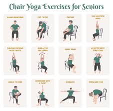 chair yoga exercises for seniors 20