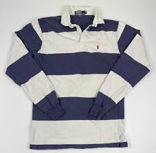 vtg 90s polo ralph lauren usa blue