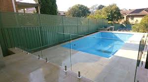 Glass Pool Fencing Western Sydney