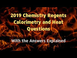 Chemistry Regents August 2019 Conversion Chart Youtube